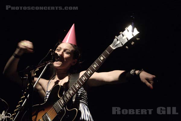 MY BRIGHTEST DIAMOND - 2008-04-22 - PARIS - Point Ephemere - Shara Worden